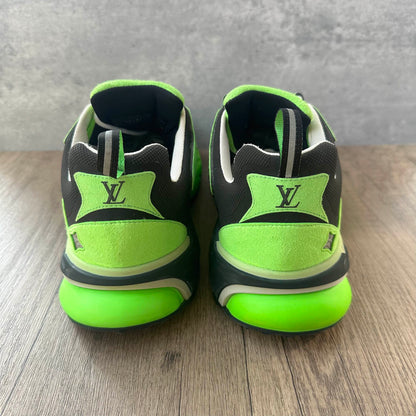 Louis Vuitton Runner Tatic Low-Top Green Sneakers 0079