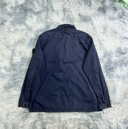 Stone Island Casual Light Blue Men's Outerwear 0089