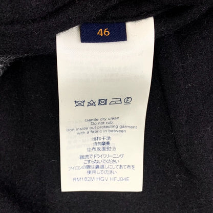 Louis Vuitton Wool Blazer with Logo Print