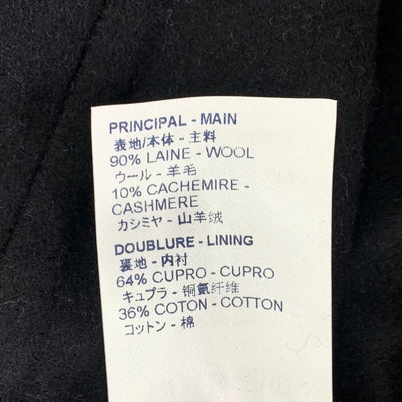 Louis Vuitton Wool Blazer with Logo Print