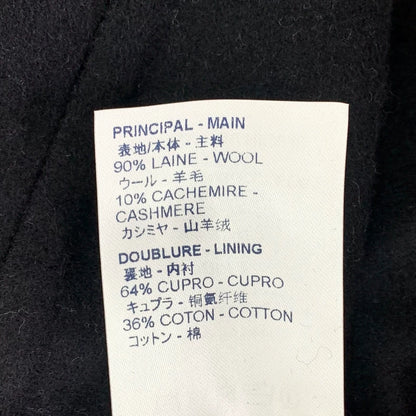Louis Vuitton Wool Blazer with Logo Print
