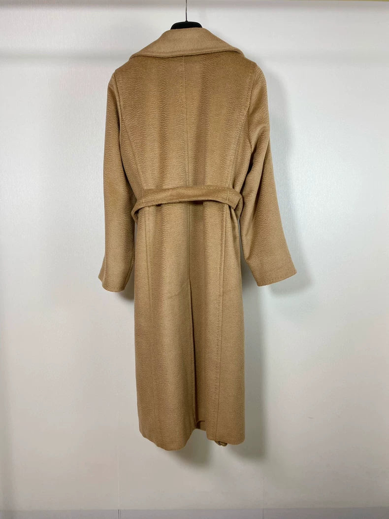 maxmara Camel Belted Coat