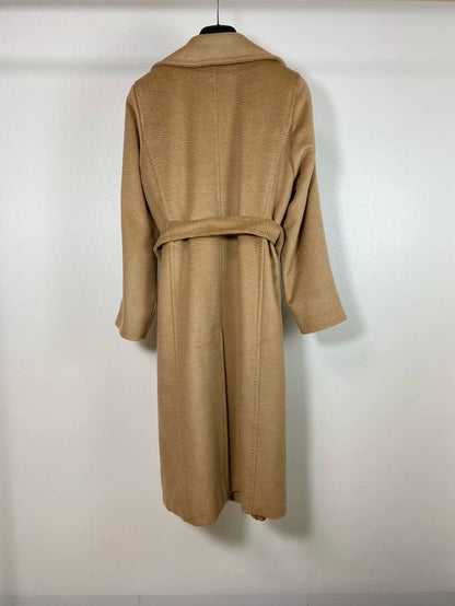 maxmara Camel Belted Coat