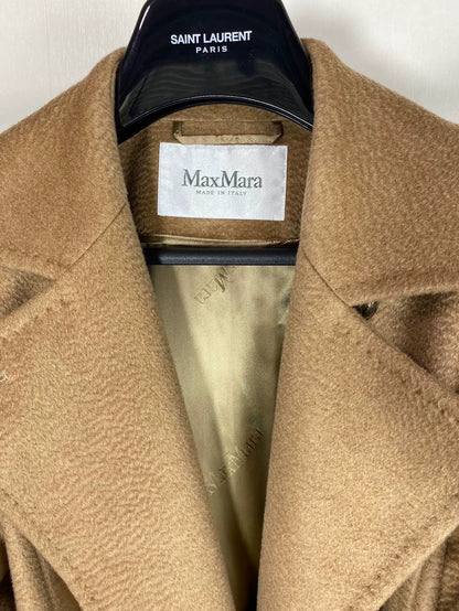 maxmara Camel Belted Coat