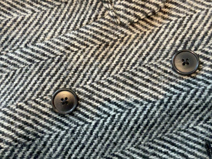 Saint Laurent Men's Houndstooth Coat