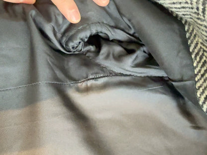 Saint Laurent Men's Houndstooth Coat