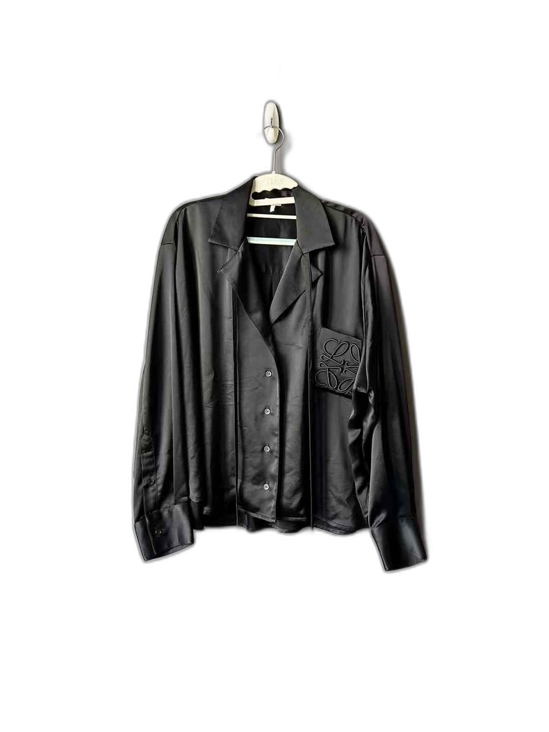 Loewe Silk Large Logo Shirt