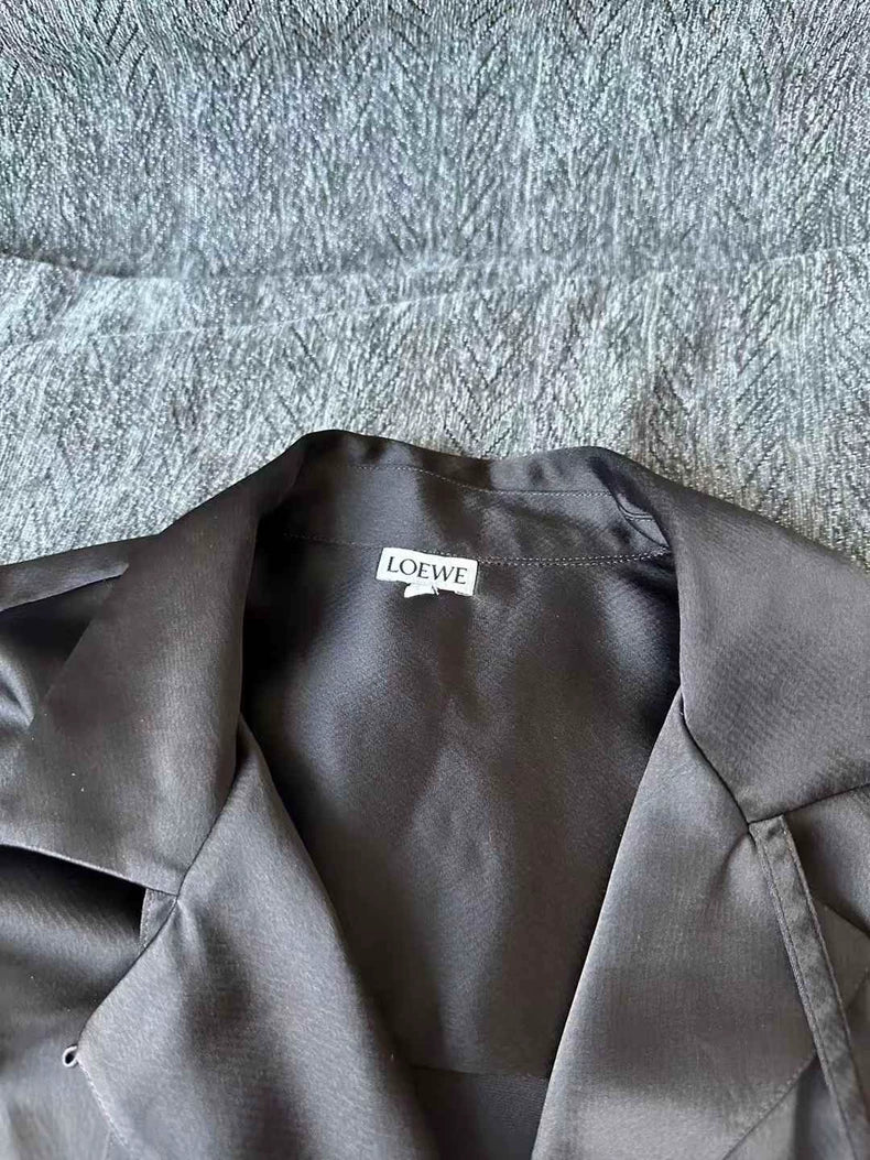 Loewe Silk Large Logo Shirt