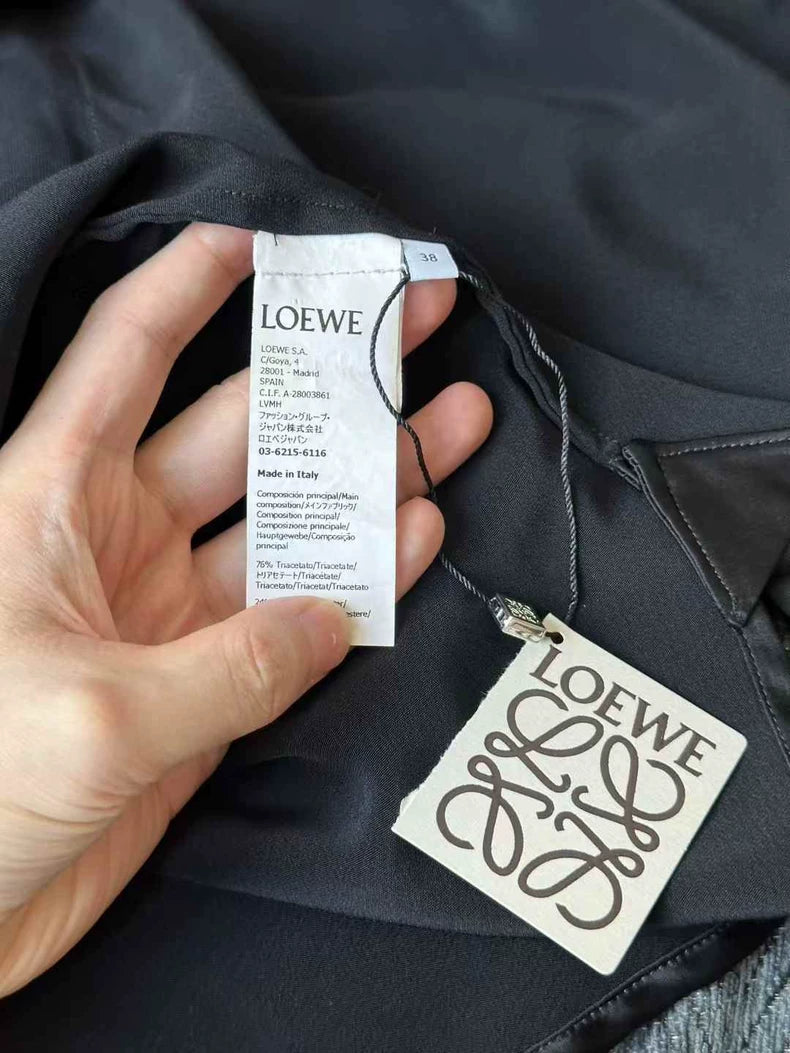 Loewe Silk Large Logo Shirt
