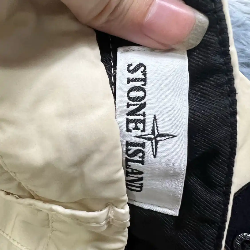 Stone Island Beige Casual Men's Pants 0089