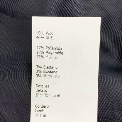 Loewe Colorblock Wool Men’s Jacket 0089