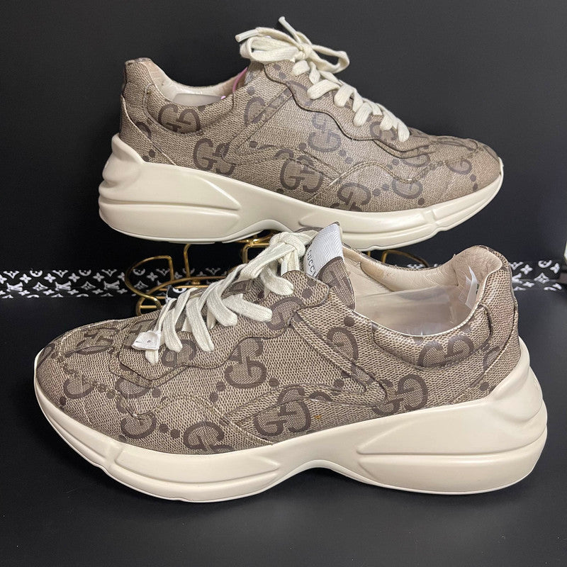 Gucci Rhyton Vintage Low-Top Sneakers for Men 0079