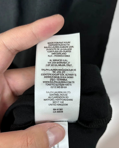 Polo Ralph Lauren Black Short Sleeve T-Shirt