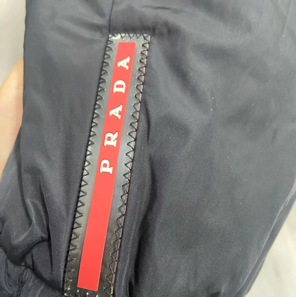 Prada Black Polyester Men's Jacket