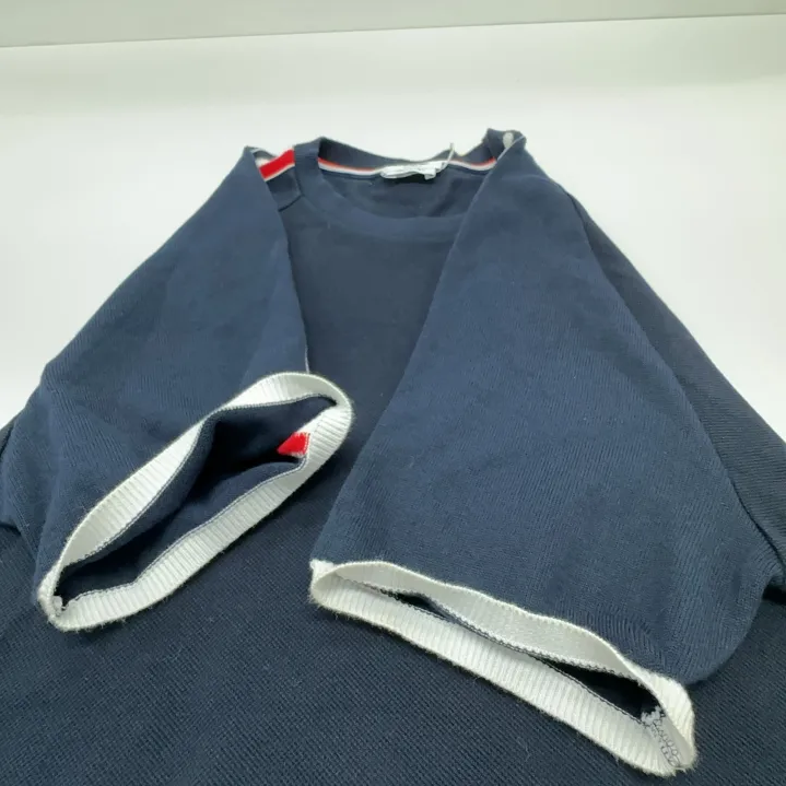 Thom Browne Color-Block Short Sleeve T-Shirt