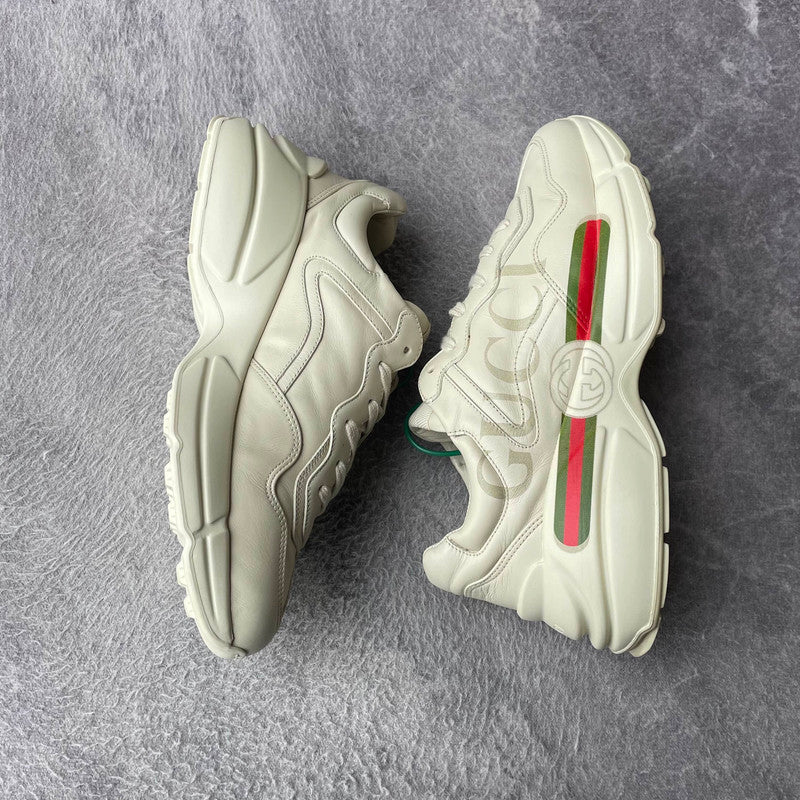 Gucci Rhyton Logo Low-Top Sneaker for Men 0079