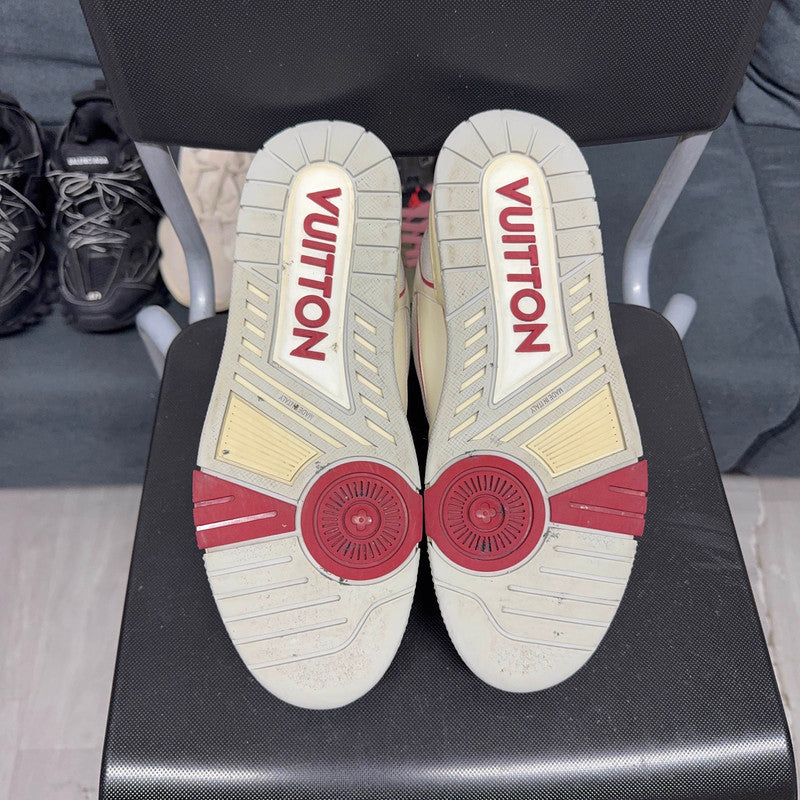 Louis Vuitton Trainer Velcro Sneakers for Men 0079