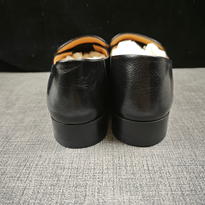 Gucci Jordaan Black Leather Casual Shoes 0079