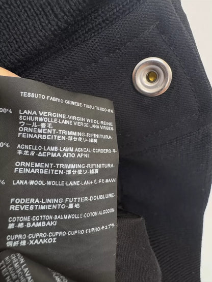 Saint Laurent Baseball Jacket in Black