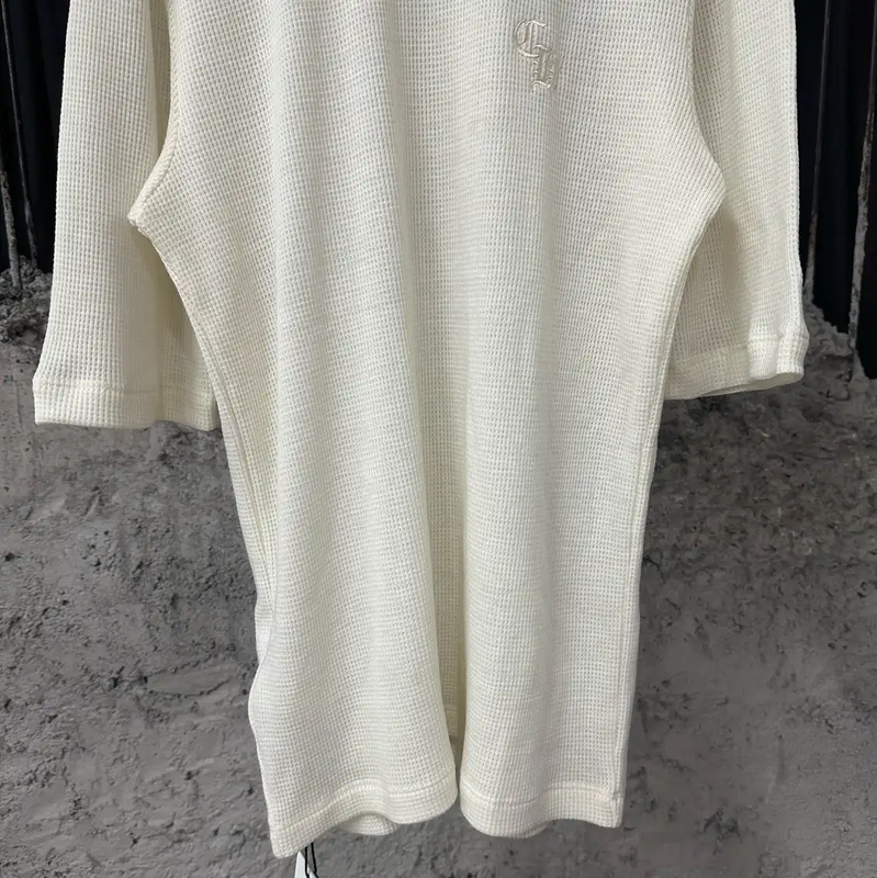 Chrome Hearts Off-White Embroidered Pullover 0089