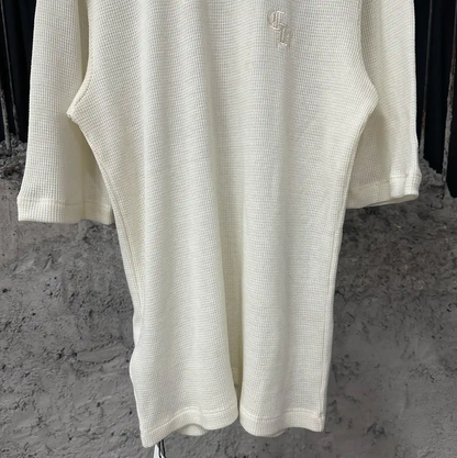 Chrome Hearts Off-White Embroidered Pullover 0089