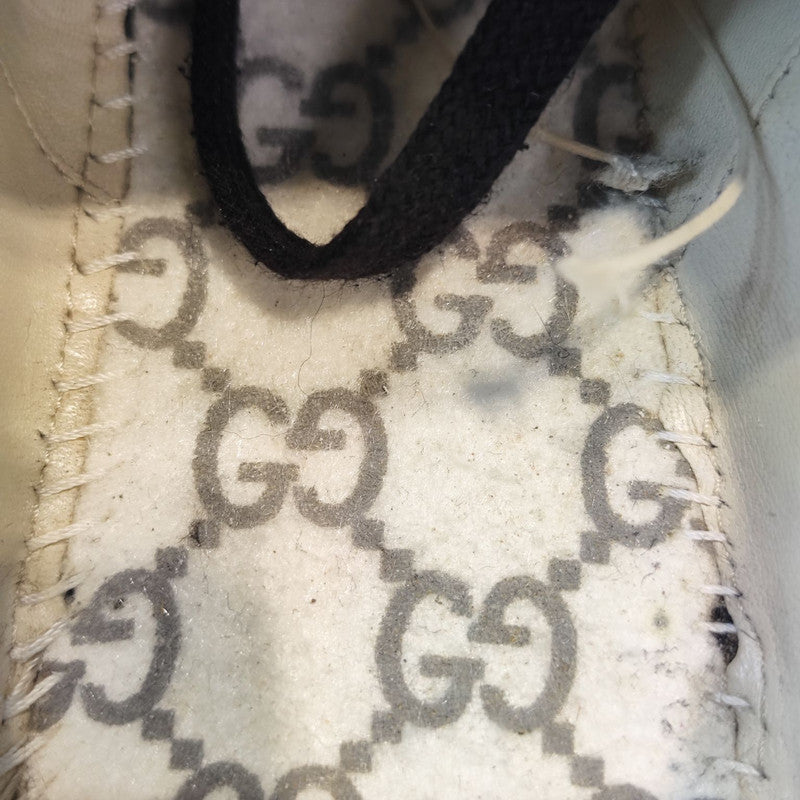 Gucci Rhyton Low-Top Black and Red Sneakers 0079