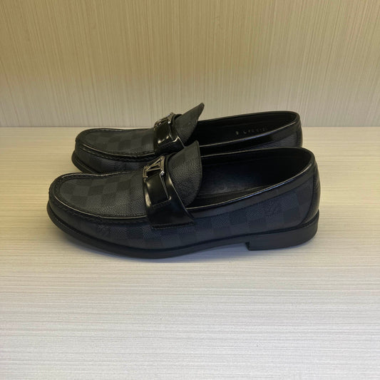 Louis Vuitton Major Black Casual Loafers for Men 0079