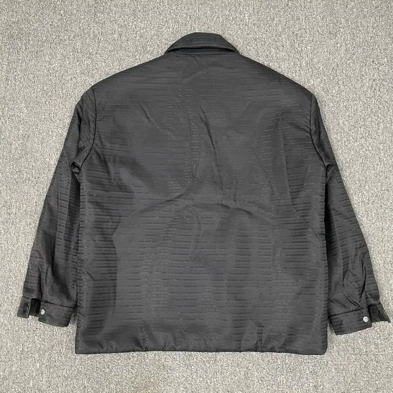 Prada Black Nylon Men's Outerwear