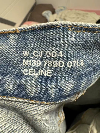 Celine Blue Denim Jeans
