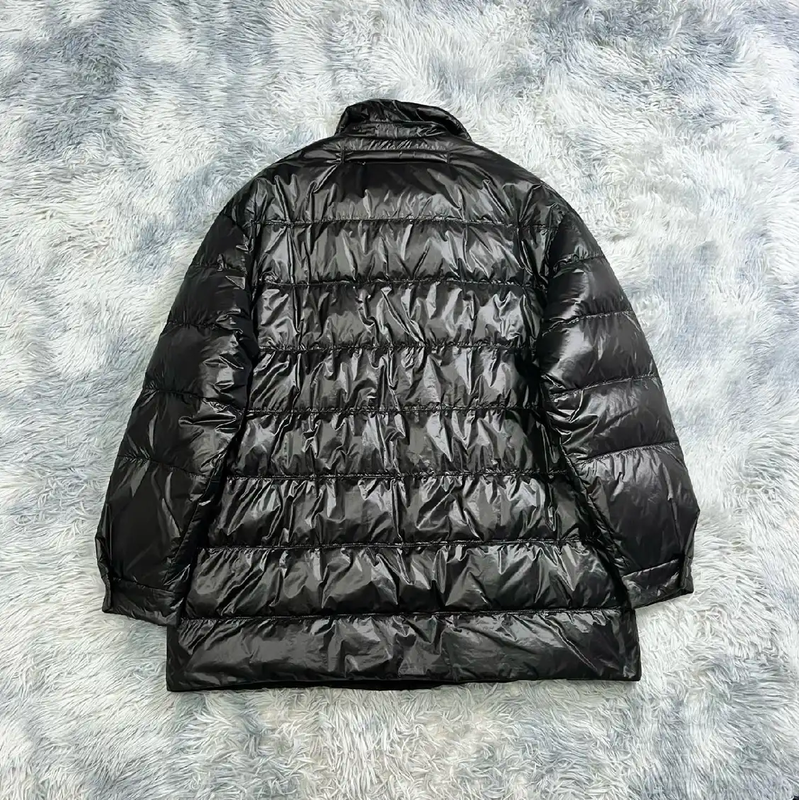 Prada Men's Black Puffer Jacket Size XL