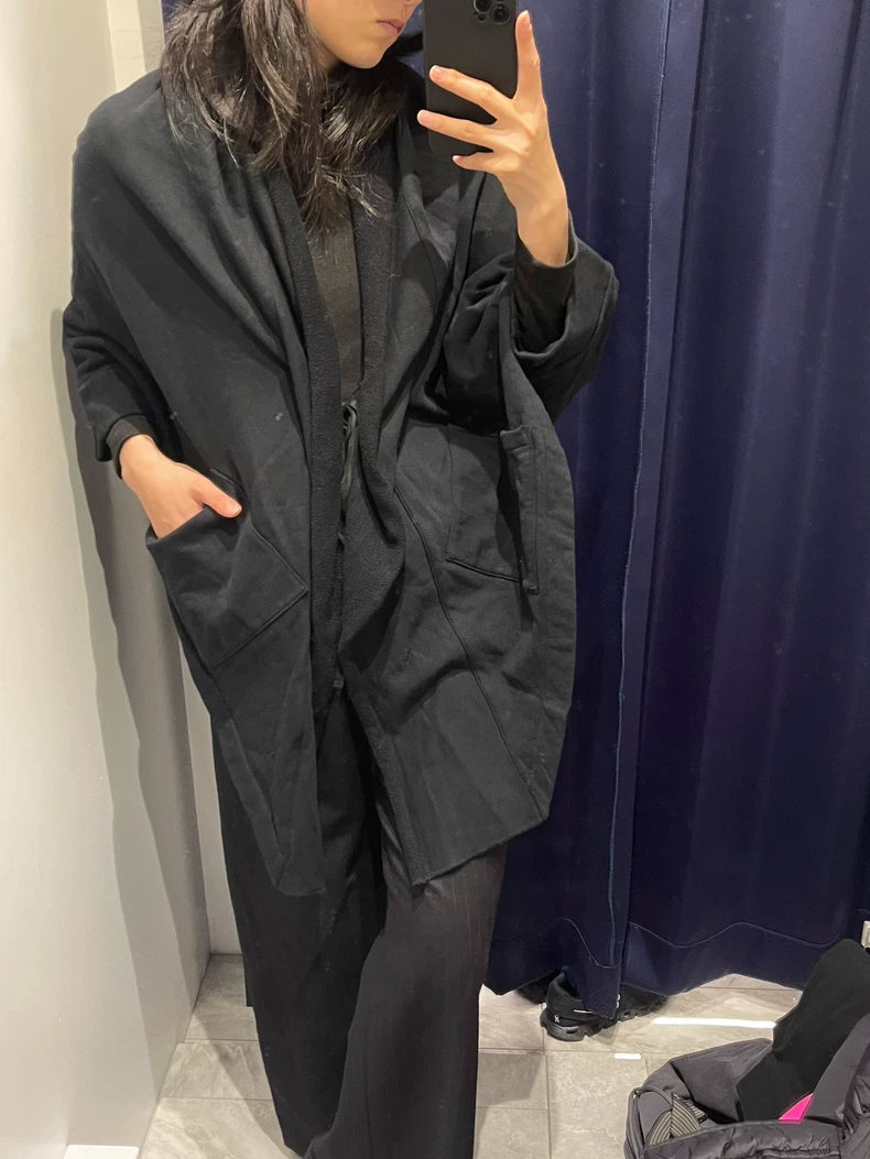 Vintage Yohji Yamamoto Black Oversized Top