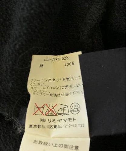 Vintage Yohji Yamamoto Black Oversized Top