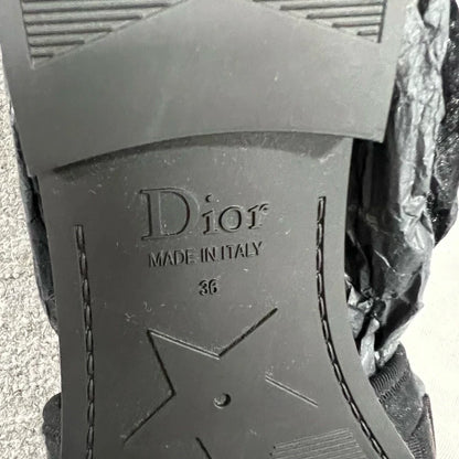 Dior Functional Lock Slip-On Sandals