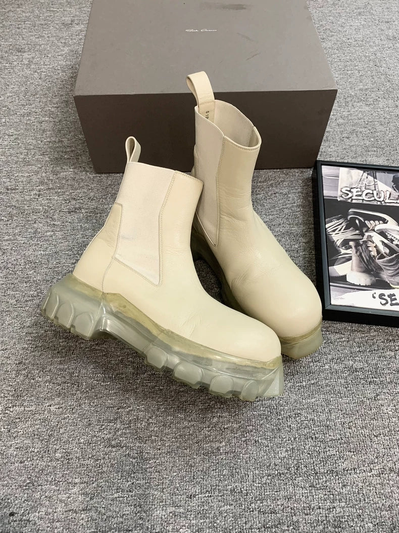 Rick Owens Tractor High-Top Chelsea Boots-yf