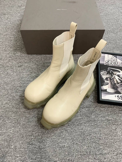 Rick Owens Tractor High-Top Chelsea Boots-yf