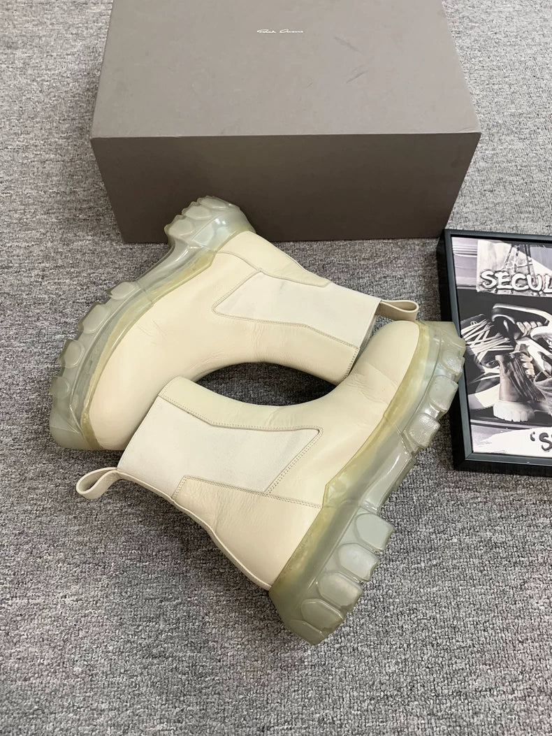 Rick Owens Tractor High-Top Chelsea Boots-yf