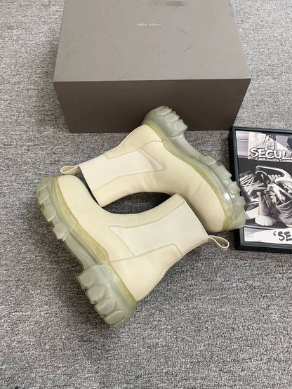 Rick Owens Tractor High-Top Chelsea Boots-yf