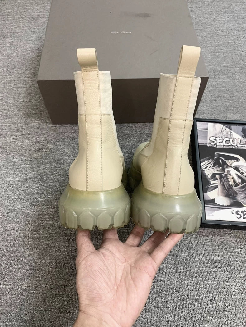 Rick Owens Tractor High-Top Chelsea Boots-yf