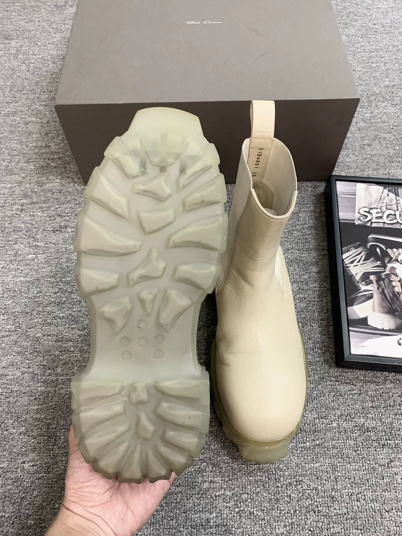 Rick Owens Tractor High-Top Chelsea Boots-yf