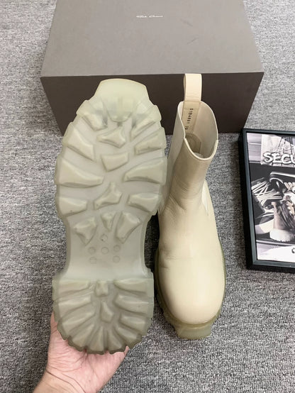 Rick Owens Tractor High-Top Chelsea Boots-yf