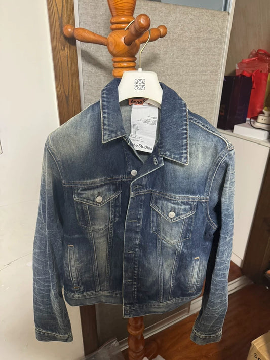 Casual Denim Jacket for Men