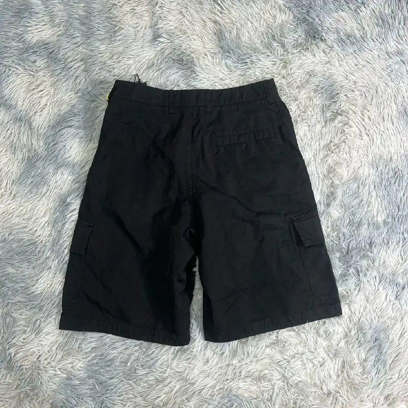 Stone Island Men's Black Casual Shorts 0089