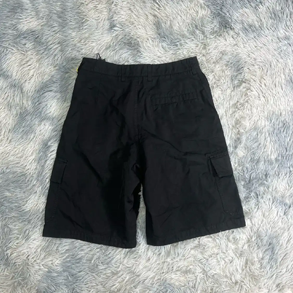 Stone Island Men's Black Casual Shorts 0089
