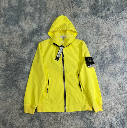 Stone Island Yellow Men's Lightweight Jacket 0089