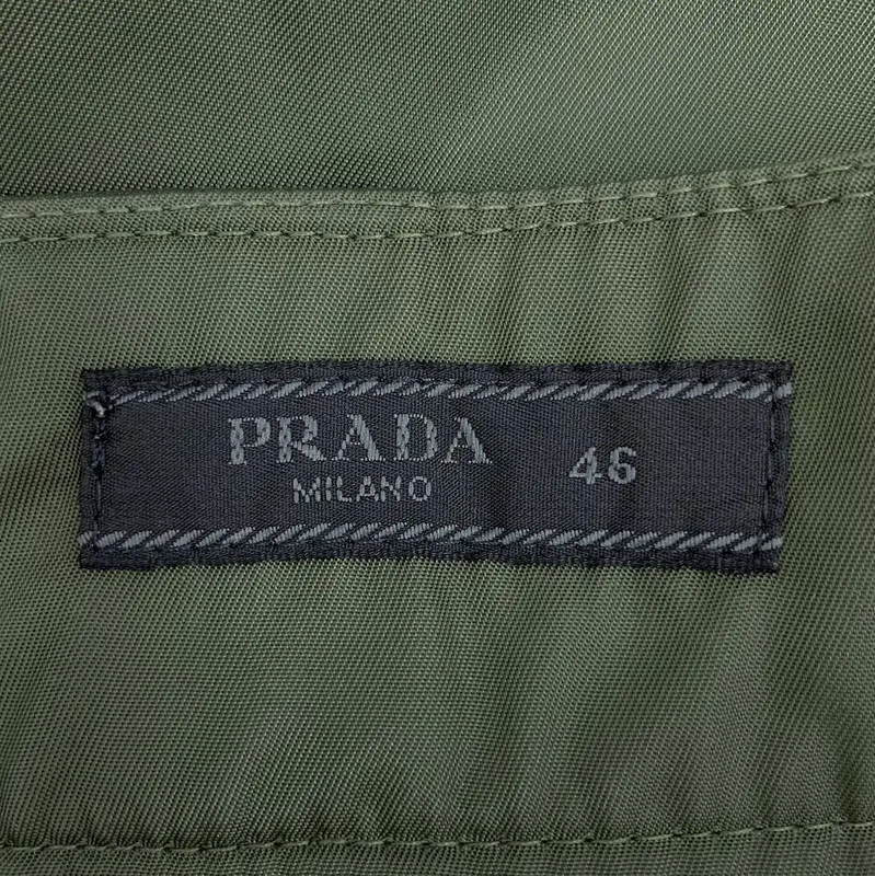 Prada Green Men's Casual Pants