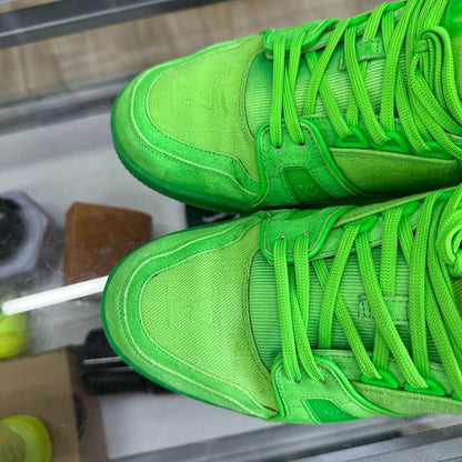 Louis Vuitton Trainer Fashion Sneakers in Green 0079