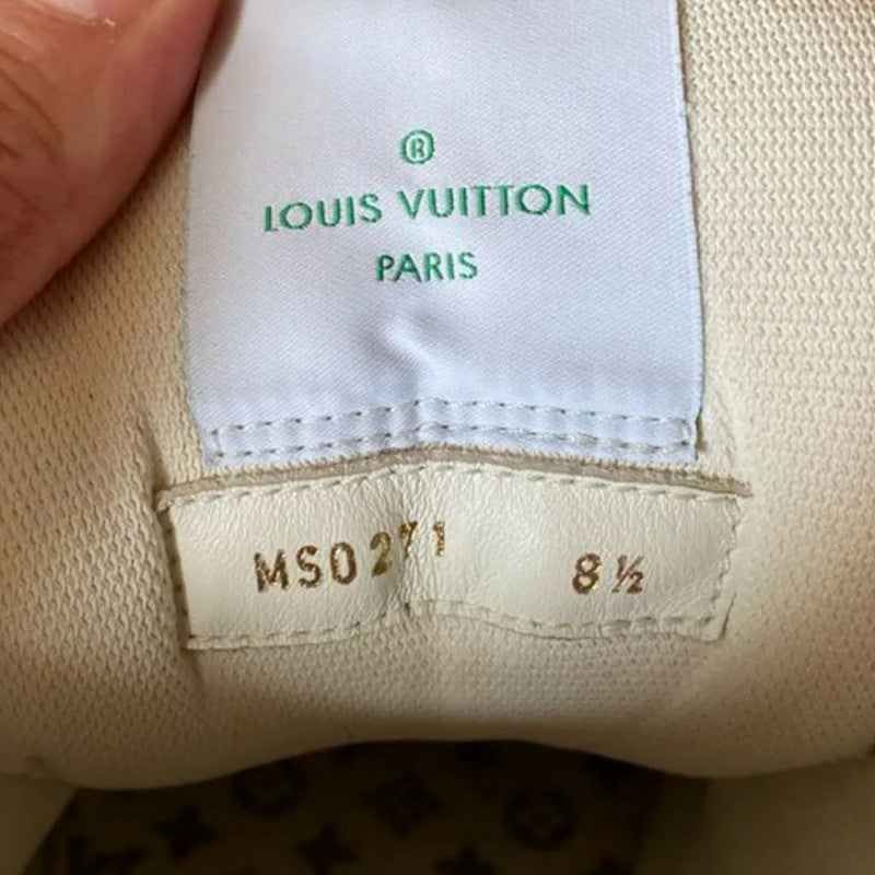 Louis Vuitton Retro Classic Trainer Sneakers 0079