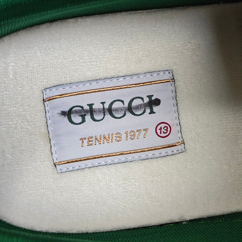 Gucci Tennis 1977 Low Leather Casual Sneakers 0079