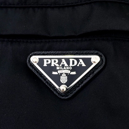Prada White Long Sleeve Button-Up Shirt