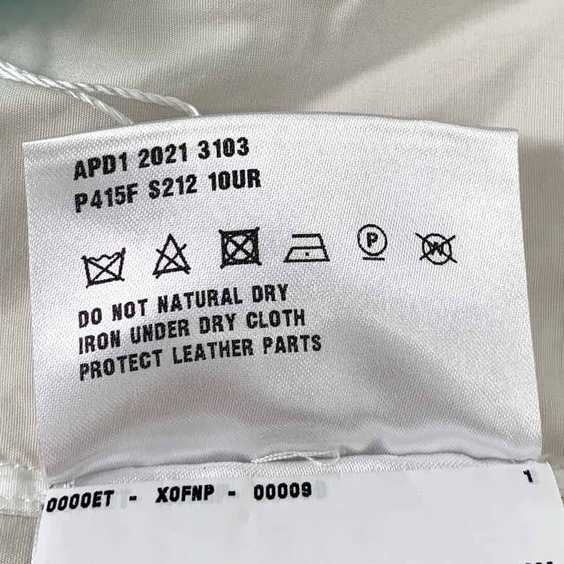 Prada White Long Sleeve Button-Up Shirt